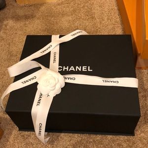 Brand new Chanel gift box